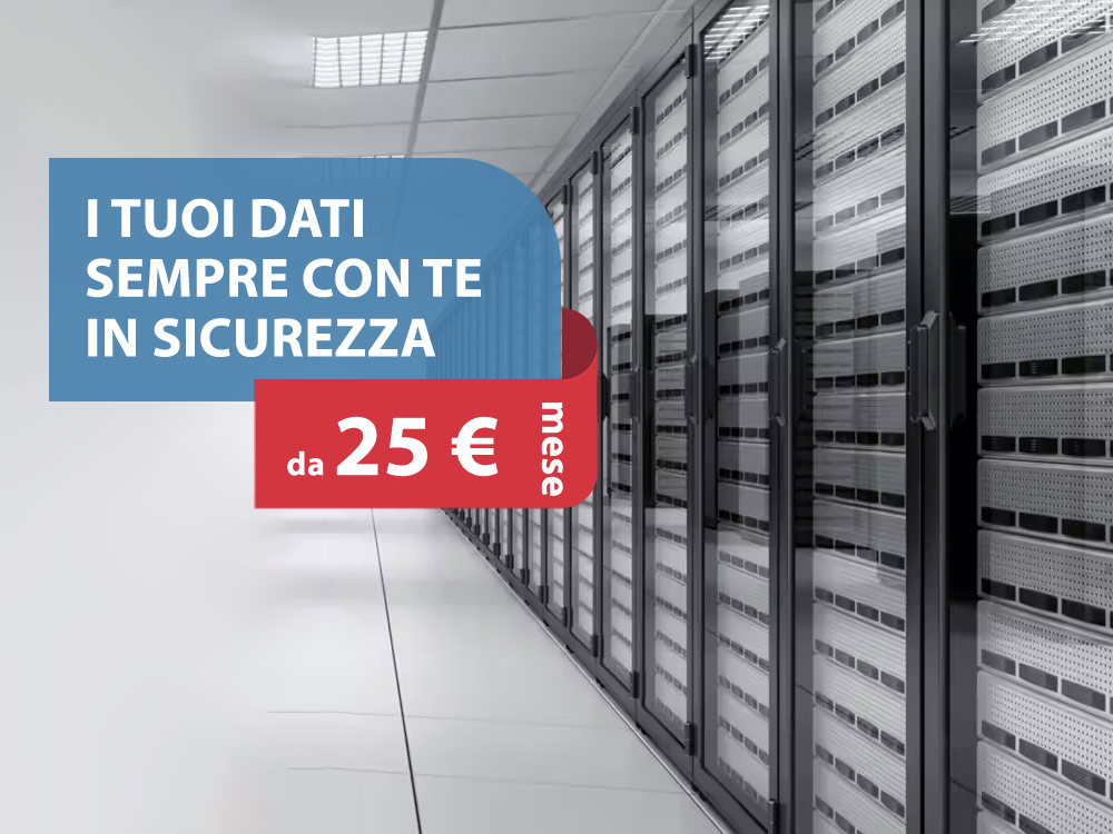 archiviazione dati data center